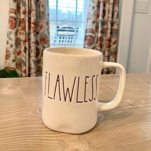 Rae Dunn Flawless mug